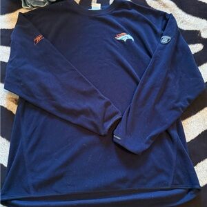 Reebok Dark Blue Long Sleeve Shirt